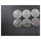 10 AU 2023 D Kennedy Half Dollars