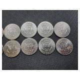 10 AU 2023 D Kennedy Half Dollars