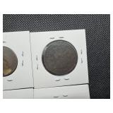 Four Older Foreign Coins - Portugal, Spain, Mexico