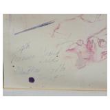 LeRoy Neiman 1976 Lowes Monte Carlo Grand Prix Framed Print