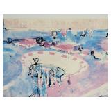 LeRoy Neiman 1976 Lowes Monte Carlo Grand Prix Framed Print