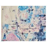 LeRoy Neiman 1976 Lowes Monte Carlo Grand Prix Framed Print