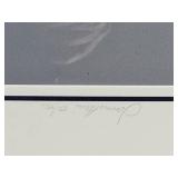 L-88 Lemans Corvette String Ray Signed Print by Dick Guldstrand James Harris COA LE SIGNED/Numbered