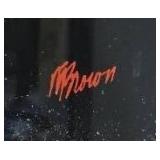 Mark Brown Prussian Peace Soldier Screen Print Art