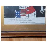 Dr. Strangelove 1964 Movie Promo Flyer Framed