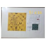 Chess Principles Developed Framed Test Print Artwork by D Stein