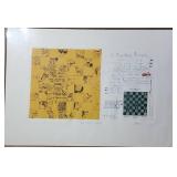 Chess Principles Developed Framed Test Print Artwork by D Stein