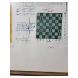 Chess Principles Developed Framed Test Print Artwork by D Stein