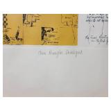 Chess Principles Developed Framed Test Print Artwork by D Stein