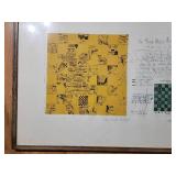 Chess Principles Developed Framed Test Print Artwork by D Stein