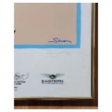 1987 Grand Bahama Vintage Grand Prix Signed Framed Poster