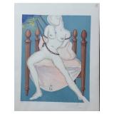 Salvador Dalí Allegory: Cecile