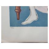 Salvador Dalí Allegory: Cecile