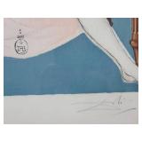 Salvador Dalí Allegory: Cecile