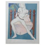 Salvador Dalí Allegory: Cecile