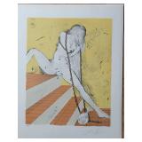Salvador Dalí Original Art Print: Brave Cecile Limited Edition Hand-Signed 50/160
