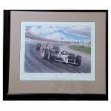 The Fastest 500 by Jim Swintal Signed Numbered 236/500