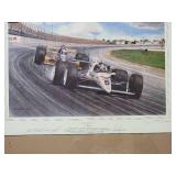 The Fastest 500 by Jim Swintal Signed Numbered 236/500