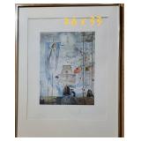 Salvador Dalí Discovery of America by Christopher Columbus Signed Ltd Ed Print 525/990