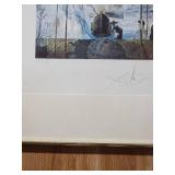 Salvador Dalí Discovery of America by Christopher Columbus Signed Ltd Ed Print 525/990