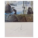 Salvador Dalí Discovery of America by Christopher Columbus Signed Ltd Ed Print 525/990