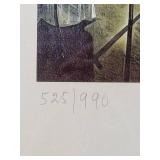 Salvador Dalí Discovery of America by Christopher Columbus Signed Ltd Ed Print 525/990