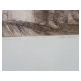 Mother Goose Signed Studio Proof by Philip Thompson 1966