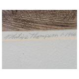 Mother Goose Signed Studio Proof by Philip Thompson 1966