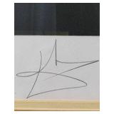 Salvador Dali Lincoln in Dalivision Signed and Numbered Framed Print 39/350