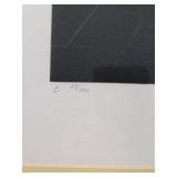 Salvador Dali Lincoln in Dalivision Signed and Numbered Framed Print 39/350