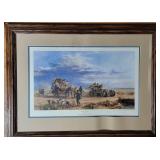 LE Framed Print Peking to Paris 1907 by Alan Fearnley, 305/500