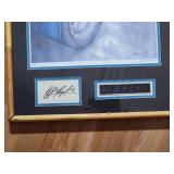 AJ Foyt Autograph with Corvette Grand Sport by Steve Foster