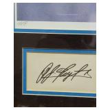 AJ Foyt Autograph with Corvette Grand Sport by Steve Foster