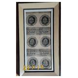 South American Tribal Cloth Print