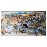 Vintage Travel Post Card Collection
