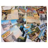 Vintage Travel Post Card Collection