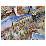 Vintage Travel Post Card Collection