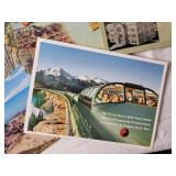 Vintage Travel Post Card Collection