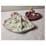 Pin Up Girl Ash Tray Collection