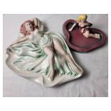 Pin Up Girl Ash Tray Collection