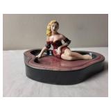 Pin Up Girl Ash Tray Collection