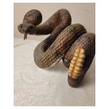 Resin Rattlesnake Decorative Accents
