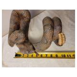 Resin Rattlesnake Decorative Accents