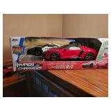 Jada Hyper Chargers RC Remote Control Cars, NIB