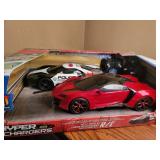 Jada Hyper Chargers RC Remote Control Cars, NIB