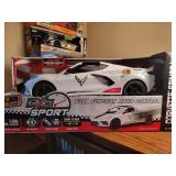 New Bright Corvette Stringray RC Remote Control Car, NIB
