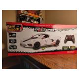 New Bright Corvette Stringray RC Remote Control Car, NIB