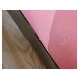 Retro Geometeric Acrylic on Canvas Mod Artwork