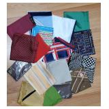 Vintage Mens Pocket Square Collection