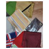 Vintage Mens Pocket Square Collection